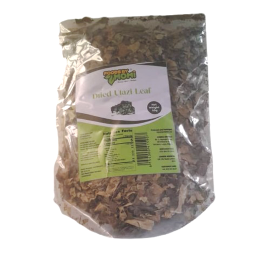 Utazi  Leaf, Dried 50g - Foodsbymomi 