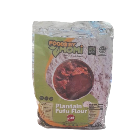 Plantain Flour 1.5kg - Foodsby...