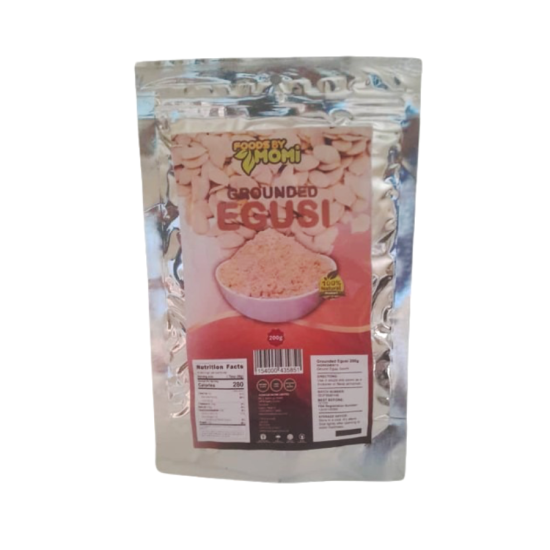 Egusi, Grounded 200g -Foodsbymomi