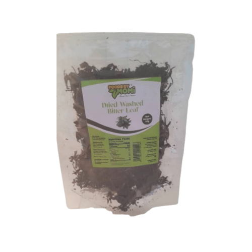 Bitter Leaf, Dried 50g - Foodsbymomi ...