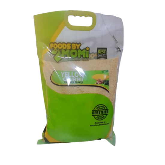 Yellow Garri 2kg - Foodsbymomi...