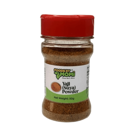 Yaji (Suya) Spice 50g - Foodsbymomi 