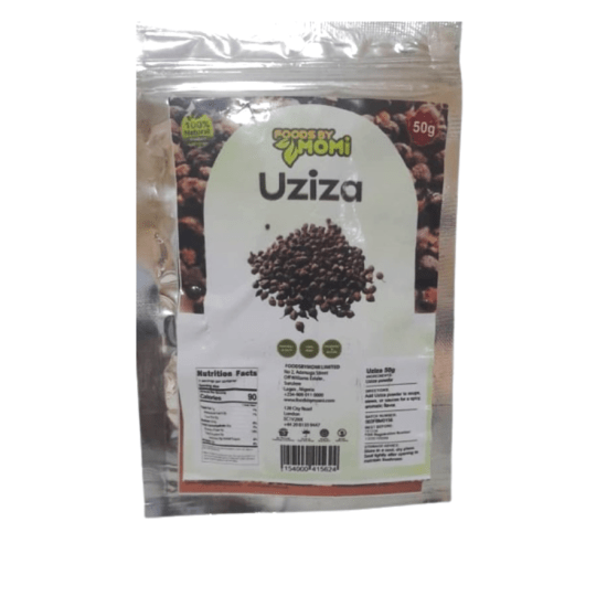  Uziza, Dehydrated Seed 50g -Foodsbymomi