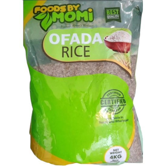 Ofada Rice 4kg - Foodsbymomi ...