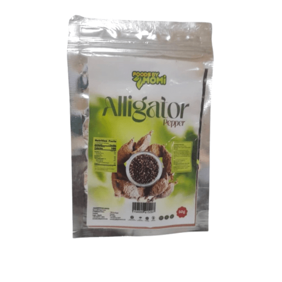 Alligator pepper 50g - Foodsbymomi 