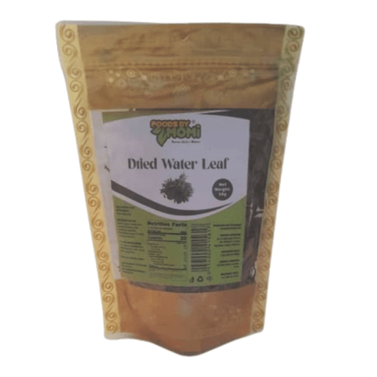 Water Leaf, Dried 50g - Foodsbymomi 
