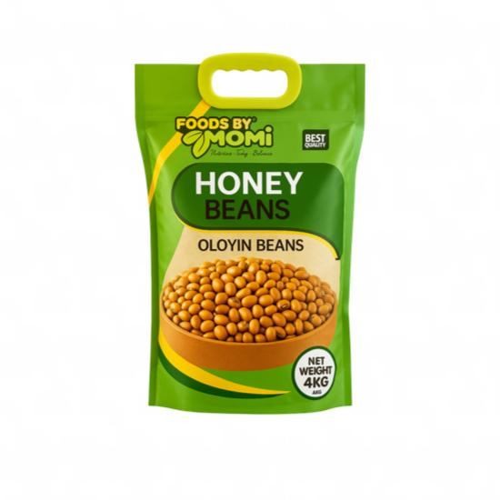 Honey beans (Oloyin Beans) 4kg - Foodsbymomi