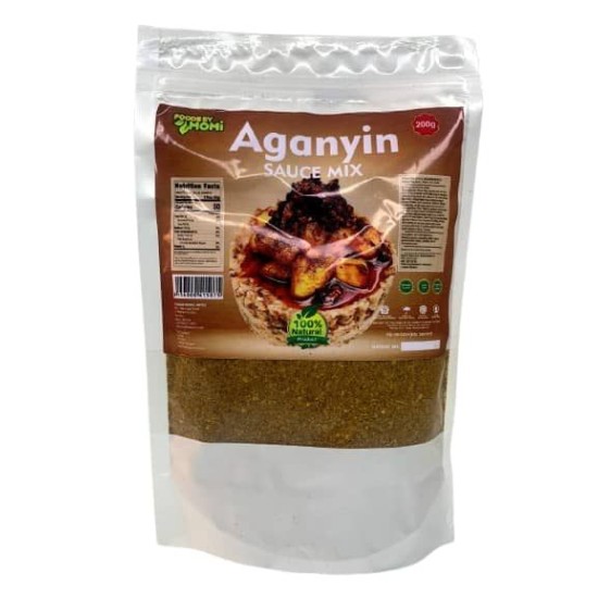 Aganyin Sauce 200g - Foodsbymomi