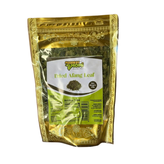 Afang Leaf, Dried 50g - Foodsbymomi Afang Leaf, Dried 50g - Foodsbymomi