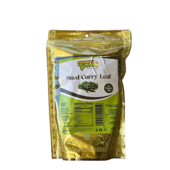 Curry Leaf, Dried 50g - Foodsb...