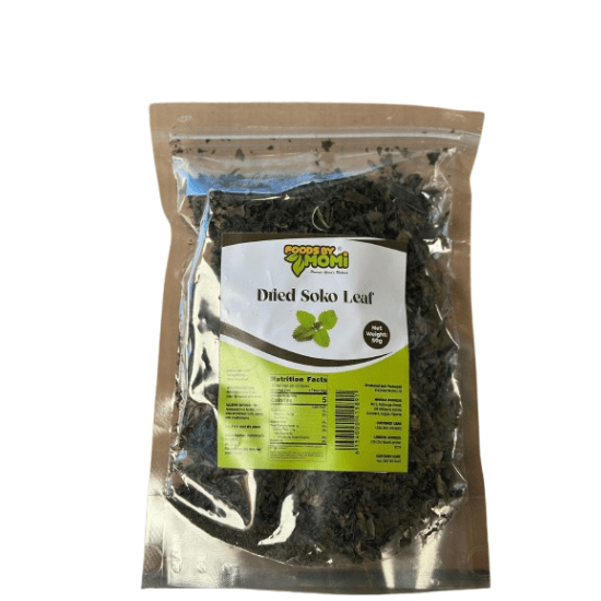 Soko Leaf, Dried 50g - Foodsby...