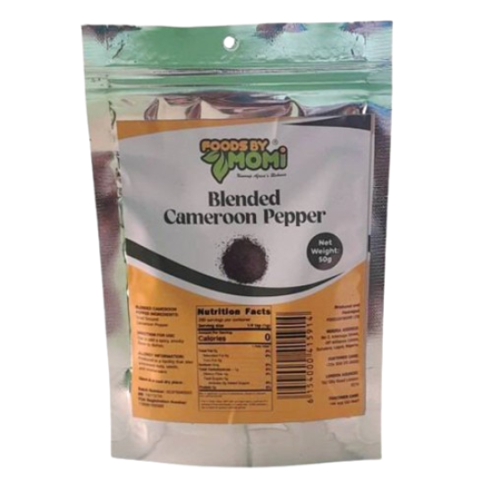 Blended Cameroon Pepper 50g - Foodsbymomi 