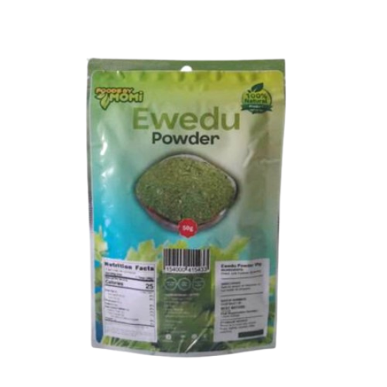 Ewedu Powder 50g - Foodsbymomi 