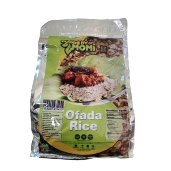 Ofada Rice 1kg - Foodsbymomi ...