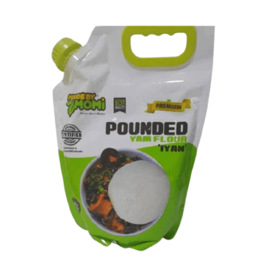 Pounded Yam 2kg - Foodsbymomi