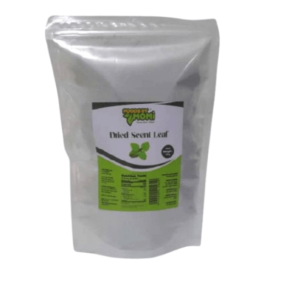 Scent Leaf, Dried 50g - Foodsbymomi 