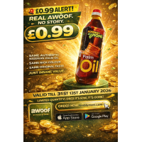 Palm oil 1 Liter - End of mont...