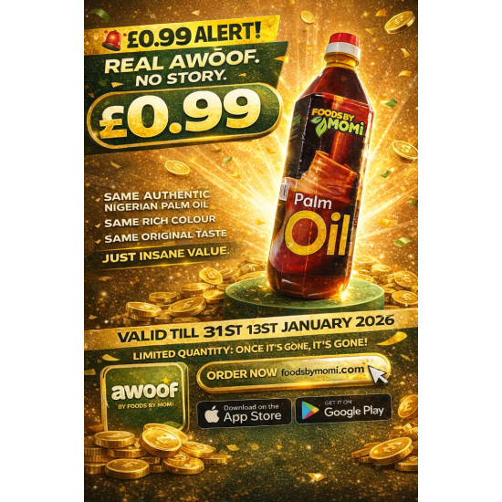 Palm oil 1 Liter - End of mont...