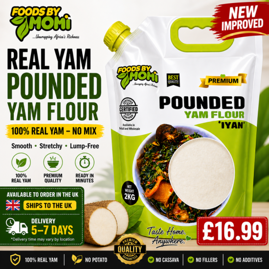 Pounded Yam 2kg -New formular ...